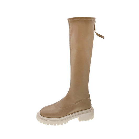 Botas Altas para Mujer Knight - Estilo sin Llegar a la Rodilla - Image 3