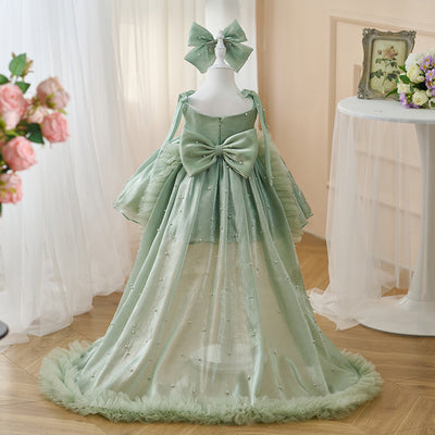 Vestido Infantil Fluido con Malla Transpirable - Image 4