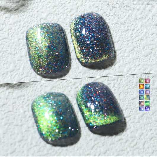 Esmalte de Gel Gato Ahumado Aurora Galaxia Brillante - Image 22