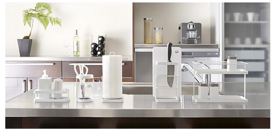 Estante Magnética Lateral para Refrigerador con Soporte para Toallas de Papel - Image 7
