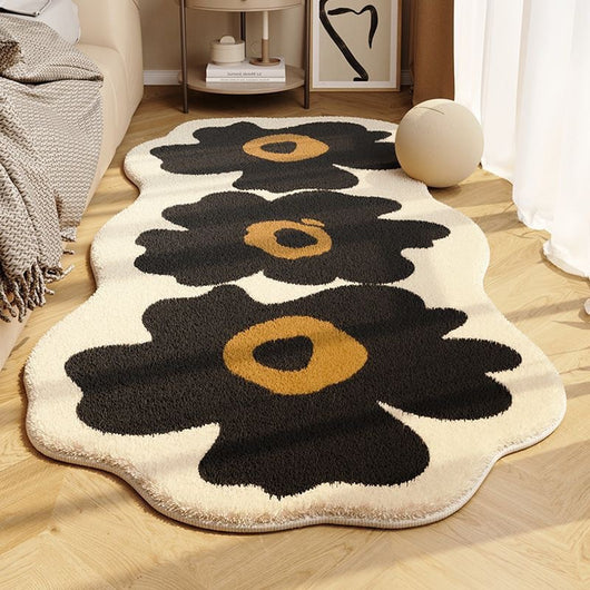 Manta de Cachemir con Diseño Floral para Mesita de Noche - Image 23