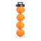 Orange 4 Pieces
