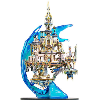Puzzle 3D Metálico Atlantis - Modelo de Ensamblaje Tridimensional - Image 7