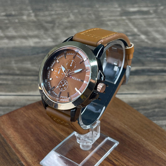 Reloj Vintage para Hombre con Tres Esferas - Image 20