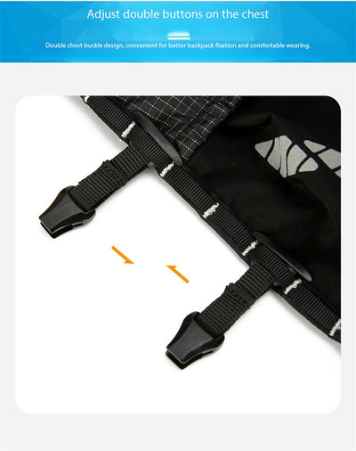 Mochila de Hidratación AZELA con Malla Transpirable para Trail Running y Senderismo - Image 13
