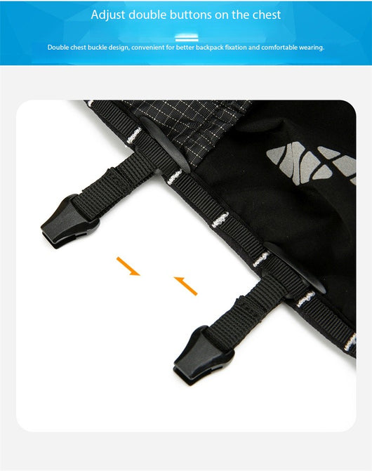 Mochila de Hidratación AZELA con Malla Transpirable para Trail Running y Senderismo - Image 13