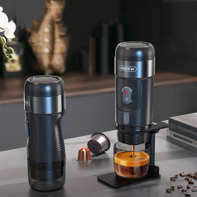 Cafetera Espresso Portátil Automática para Viajes y Exterior - Image 17