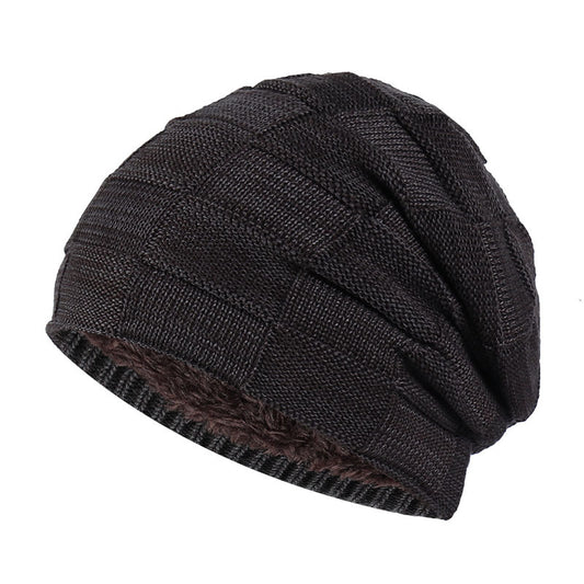 Gorro Tejido Grueso Fashion Plus Terciopelo - Calidez y Estilo