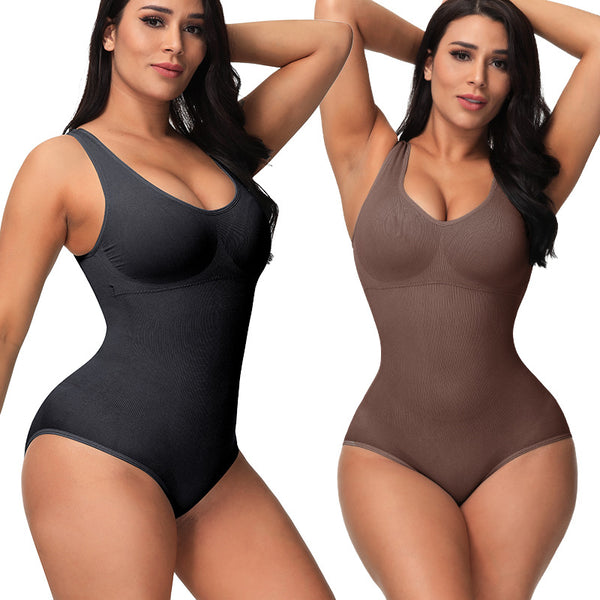 Body Reductor Sin Costuras Estilo Europeo y Americano