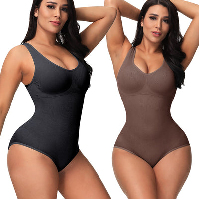 Body Reductor Sin Costuras Estilo Europeo y Americano