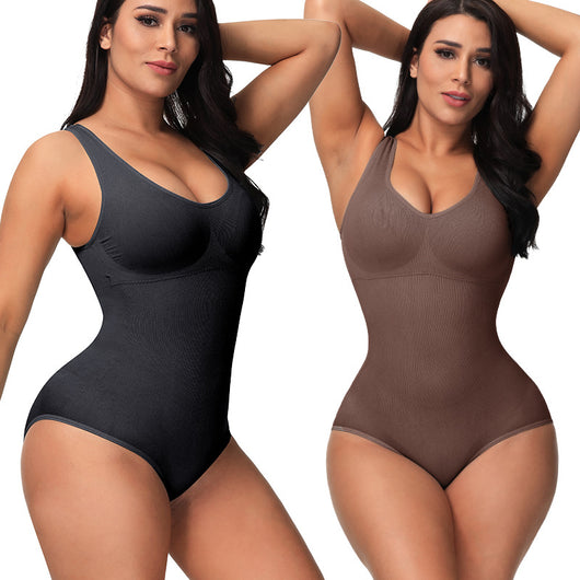 Body Reductor Sin Costuras Estilo Europeo y Americano
