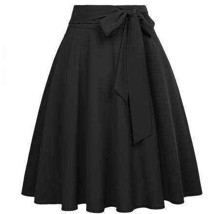 Falda Plisada con Detalle de Busto - Image 7