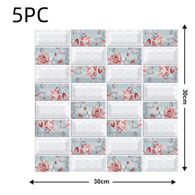 Papel Tapiz Autoadhesivo Ladrillo Resistente al Agua para Sala, Cocina y Dormitorio - Image 55