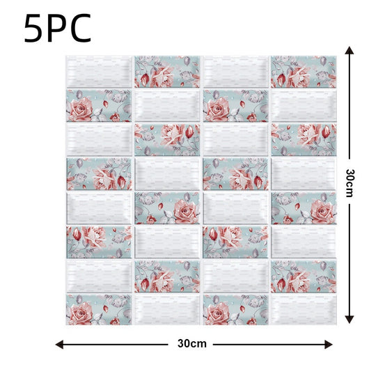 Papel Tapiz Autoadhesivo Ladrillo Resistente al Agua para Sala, Cocina y Dormitorio - Image 55