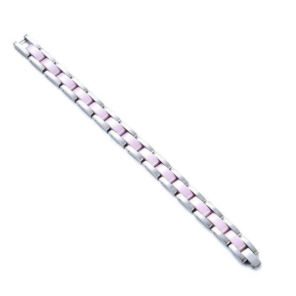 Pulsera Energética de Cerámica y Magnetismo con Iones Negativos