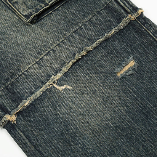 Pantalones Cargo Rotos Estilo Punk para Hombre - Image 3