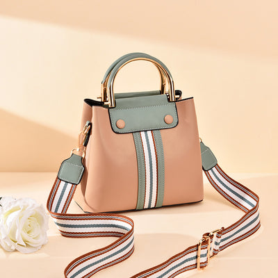 Bolso de Tres Capas con Contraste - Image 16