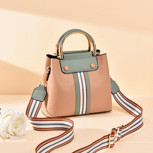Bolso de Tres Capas con Contraste - Image 16