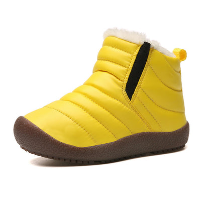 Botas de Nieve Infantiles con Forro de Cachemira Deportivo - Image 7