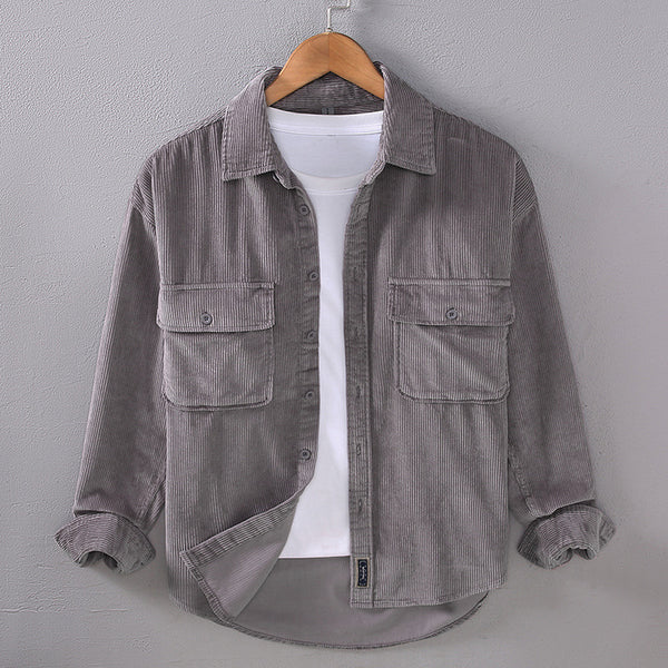 Camisa Suelta Oversize para Hombre - Estilo Casual y Cómodo - Image 6