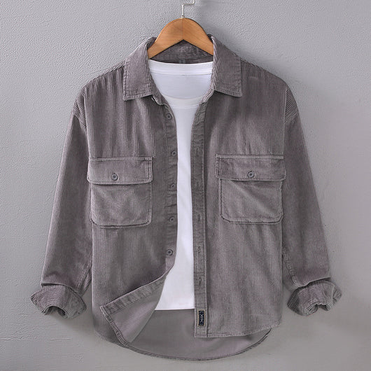 Camisa Suelta Oversize para Hombre - Estilo Casual y Cómodo - Image 6