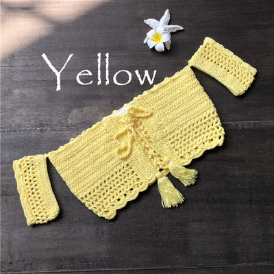 Top de Bikini de Crochet Estilo Bohemio y Versátil - Image 18