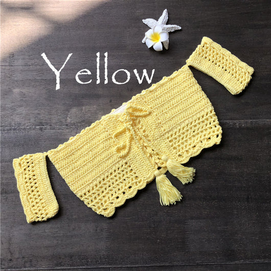 Top de Bikini de Crochet Estilo Bohemio y Versátil - Image 18