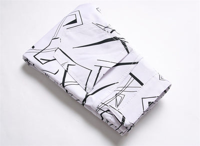 Pantalones de Algodón Estampado Digital para Hombre - Colección Verano - Image 10