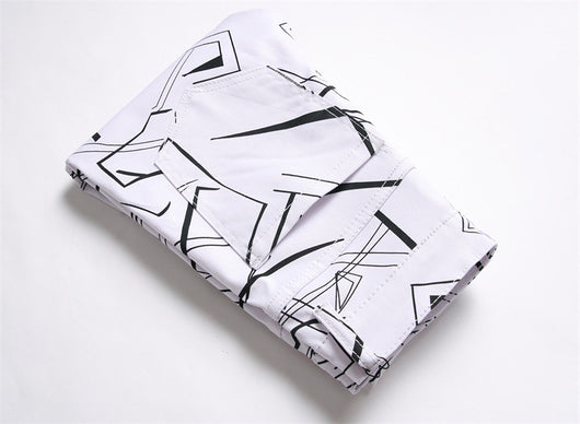 Pantalones de Algodón Estampado Digital para Hombre - Colección Verano - Image 10