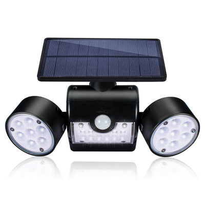 Luz Solar de Pared - Iluminación Exterior Inteligente