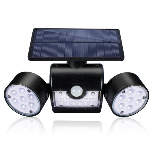 Luz Solar de Pared - Iluminación Exterior Inteligente