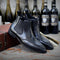 Botas Martin de Cuero Genuino para Hombre - Diseño Puntiagudo Premium