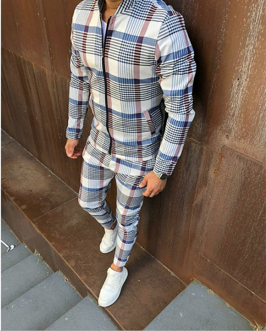 Conjunto Deportivo Slim Fit con Chaqueta y Pantalón Largo - Image 11