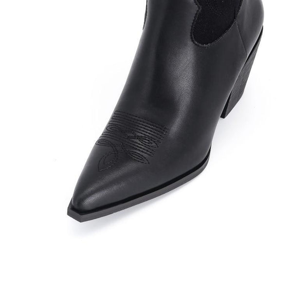 Botas Vaqueras Bordadas Netflix para Mujer