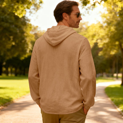 Camisa Playera Transpirable con Capucha para Hombre - Image 39
