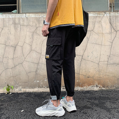 Pantalones Casuales Hip Hop Reforzados para Estudiantes - Image 10