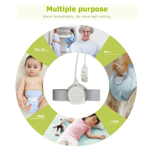 Alarma Nocturna con Luz y Anillo para Control de Enuresis Infantil - Image 3