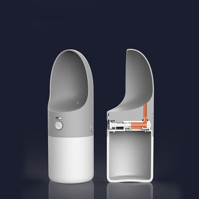 Botella de Agua para Mascotas con Sistema Anti-Derrames - Image 11