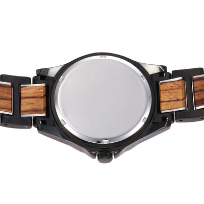 Reloj de Cuarzo para Hombre con Sándalo Negro - Image 14