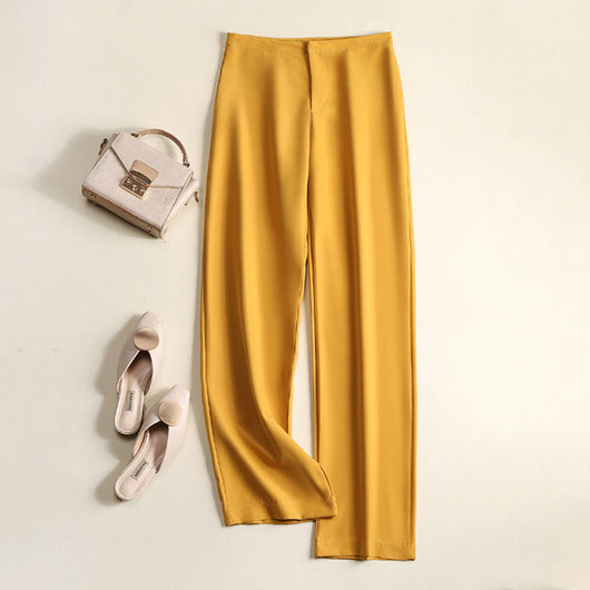 Pantalones Casuales de Cintura Alta - Image 12
