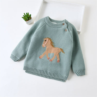 Suéter Acolchado para Niña - Pullover Cálido Otoño - Image 3