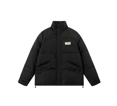 Chaqueta Retro de Algodón Holgada para Parejas - Image 11