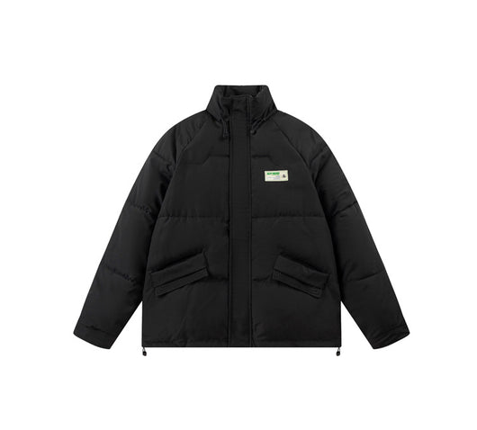 Chaqueta Retro de Algodón Holgada para Parejas - Image 11