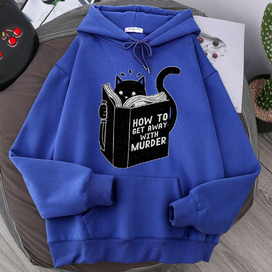 Sudadera con Capucha Gato Anime - Diseño Tierno para Hombre y Mujer - Image 9