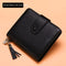 Cartera Protectora de Licencia de Conducir Estilo Coreano con Múltiples Compartimentos