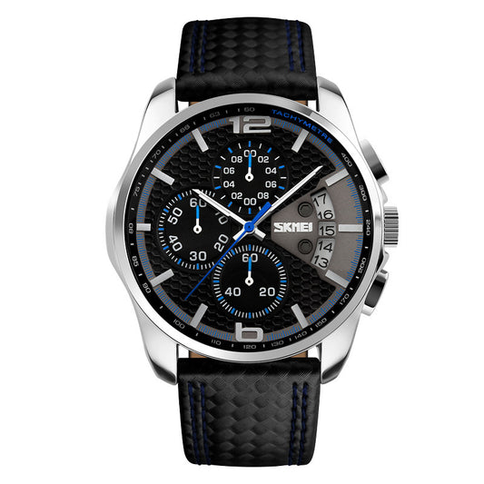 Reloj Deportivo de Cuero con Cuarzo - Image 2