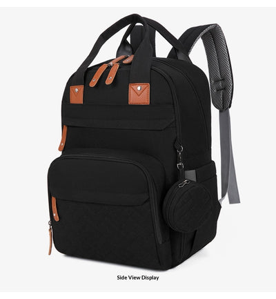 Bolsa Maternal Multifuncional con Cambiador y Compartimento Térmico - Image 24