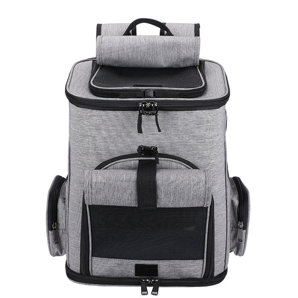 Bolsa Portátil Transpirable para Mascotas - Plegable y Ligera - Image 4