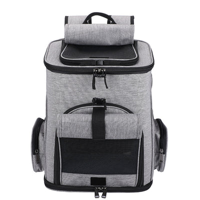 Bolsa Portátil Transpirable para Mascotas - Plegable y Ligera - Image 4