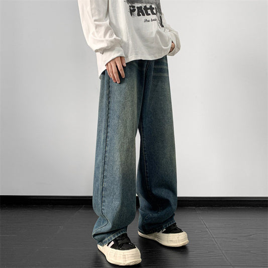Pantalones de Trabajo Rectos Casual para Hombre